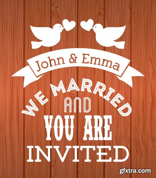 Love card design 3 - 25 EPS