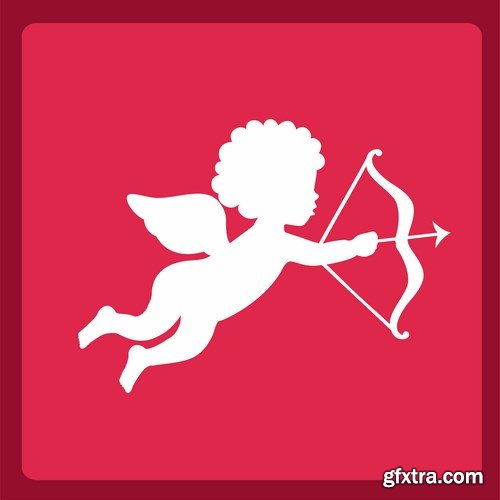 Love card design 3 - 25 EPS