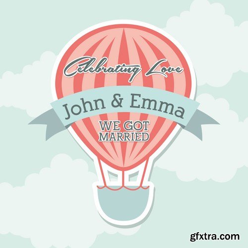 Love card design 3 - 25 EPS