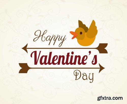 Love card design 3 - 25 EPS