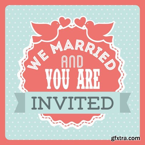 Love card design 3 - 25 EPS