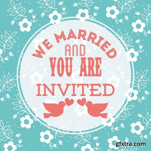 Love card design 3 - 25 EPS