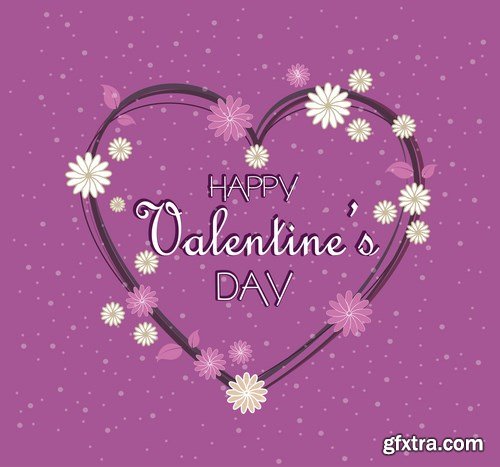 Love card design 3 - 25 EPS