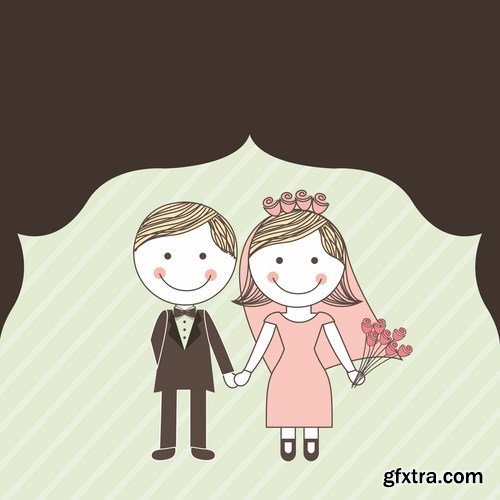 Love card design 5 - 25 EPS