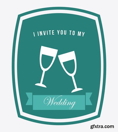 Love card design 5 - 25 EPS