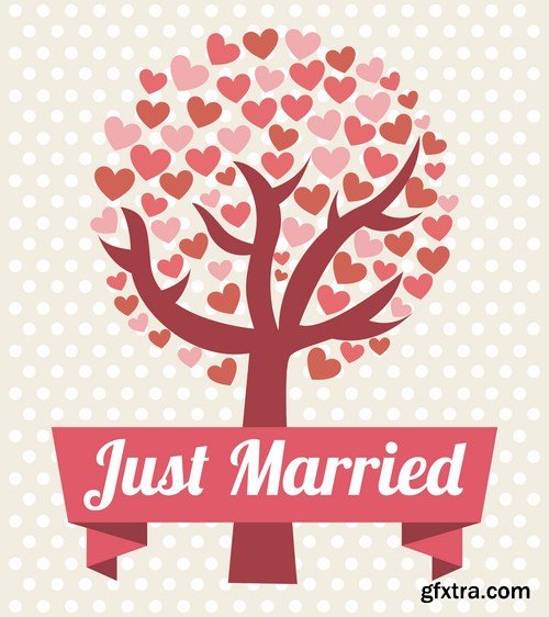 Love card design 5 - 25 EPS