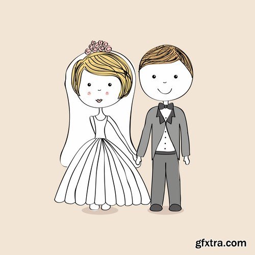 Love card design 5 - 25 EPS