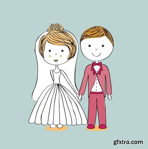 Love card design 5 - 25 EPS