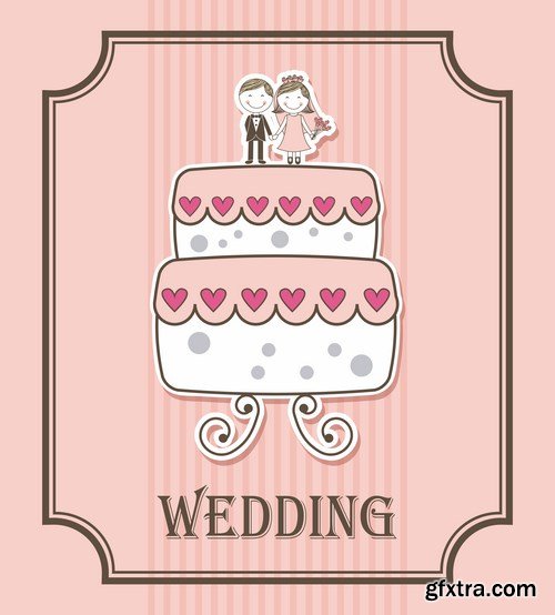 Love card design 5 - 25 EPS