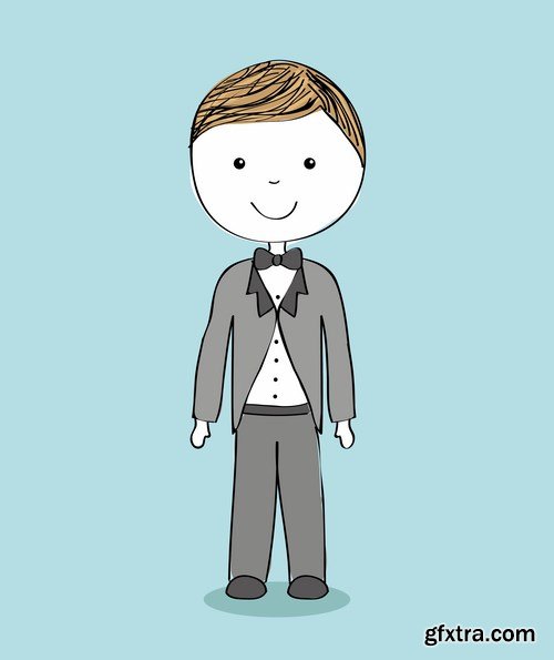 Love card design 5 - 25 EPS