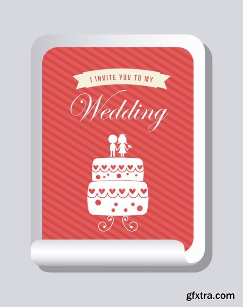 Love card design 5 - 25 EPS