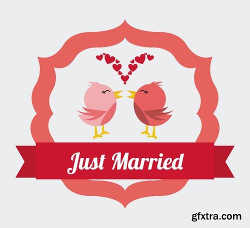 Love card design 5 - 25 EPS