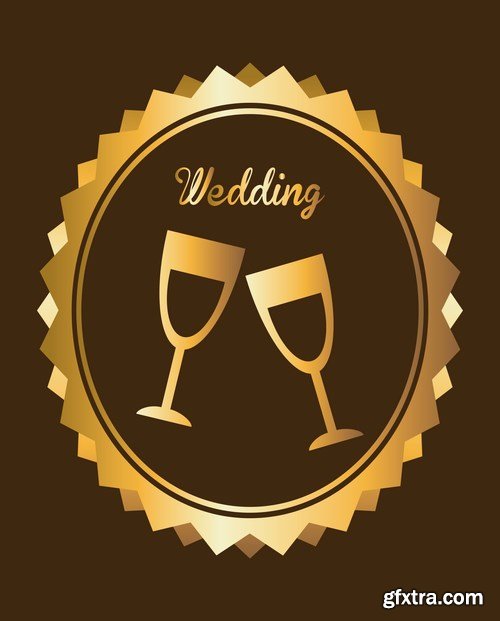 Love card design 5 - 25 EPS