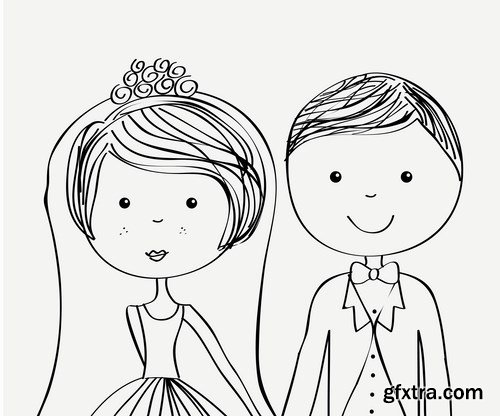 Love card design 5 - 25 EPS