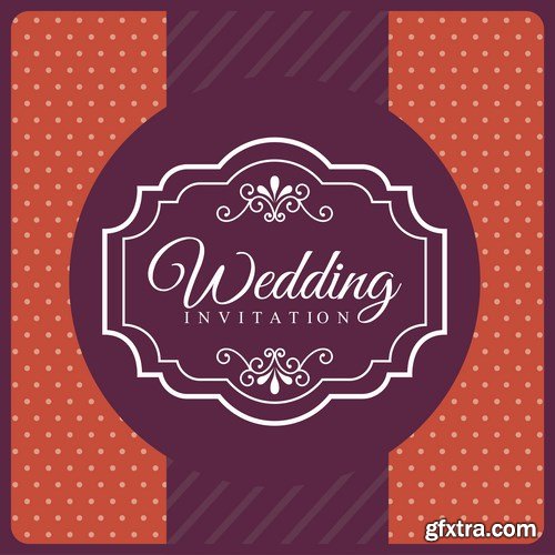 Love card design 5 - 25 EPS