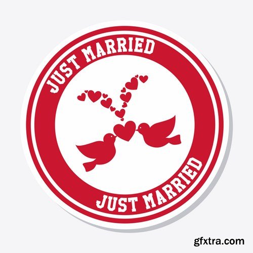 Love card design 5 - 25 EPS