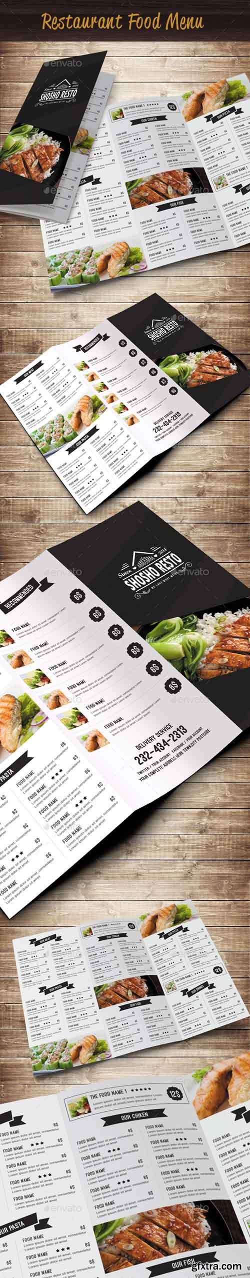 GR - Restaurant Food Menu 14458620 GR - Restaurant Food Menu 14458620
