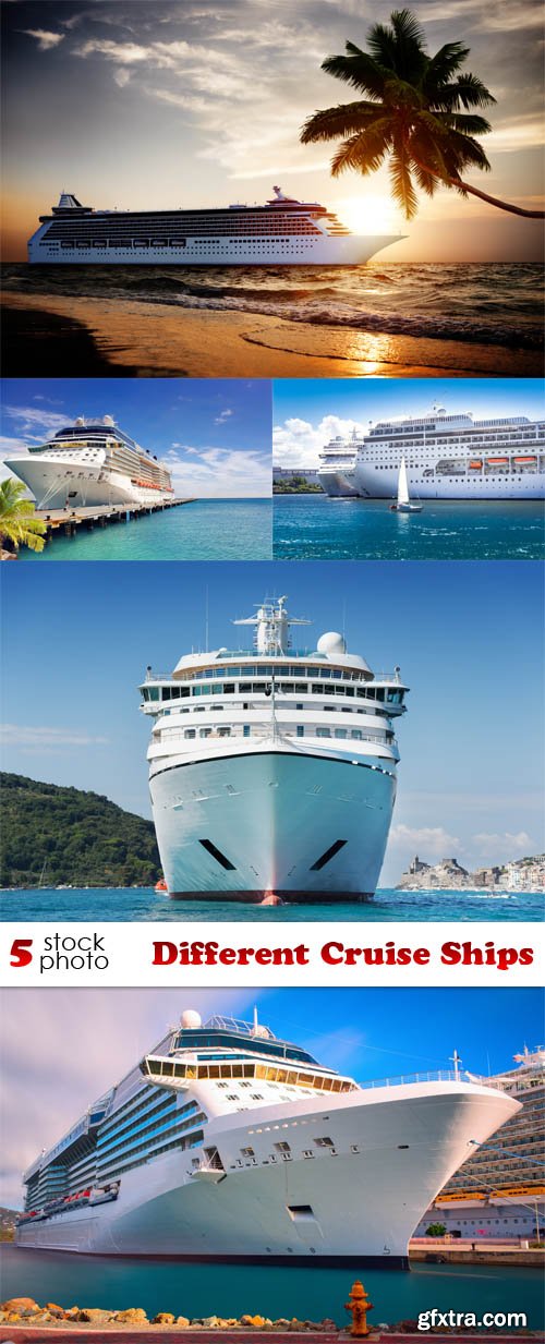 Photos - Different Cruise Ships