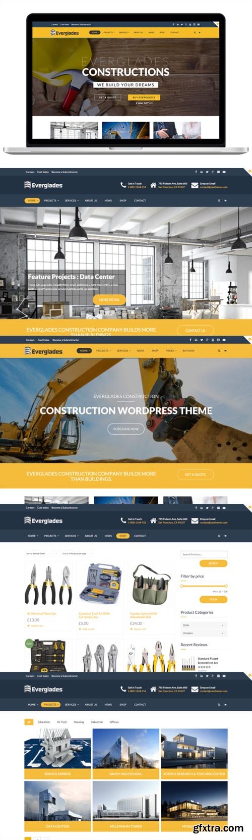 CM - Construction WordPress Theme 413161 CM - Construction WordPress Theme 413161