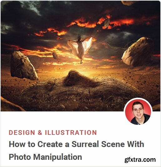 Tutsplus - How to Create a Surreal Scene With Photo Manipulation