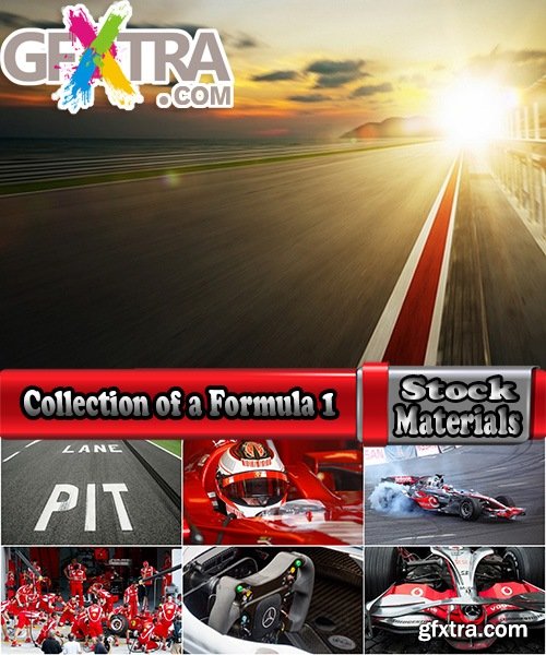 Collection of a Formula 1 car pit stop race motor racing circuit 25 HQ Jpeg