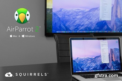 AirParrot 2.3.2 (Mac OS X)