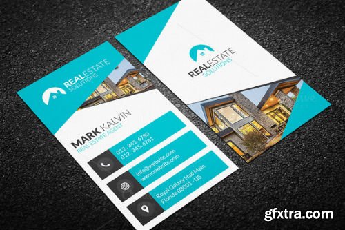 CM - Real Estate Business Card 47 241289 CM - Real Estate Business Card 47 241289