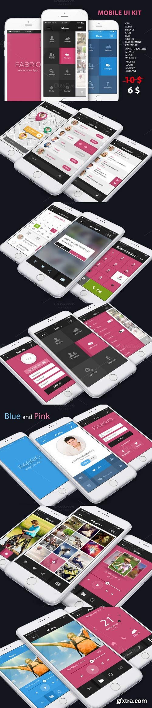 CM - Mobile UI KIT 488845 CM - Mobile UI KIT 488845