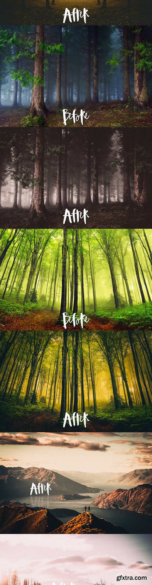 CM - Cinematic Landscape Lightroom Preset 502542