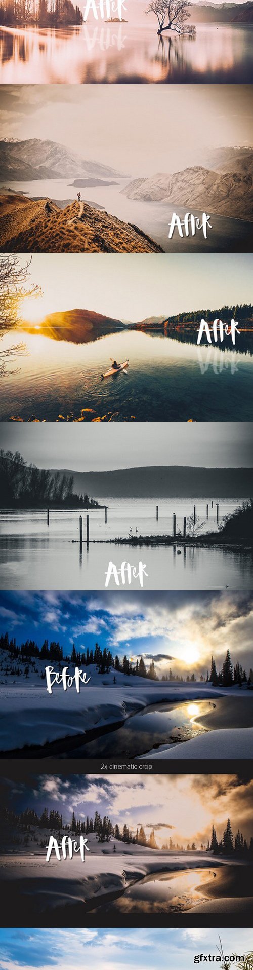 CM - Cinematic Landscape Lightroom Preset 502542