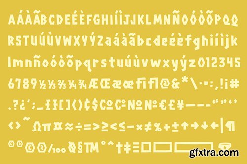 CreativeMarket Survivor Display Font 489584