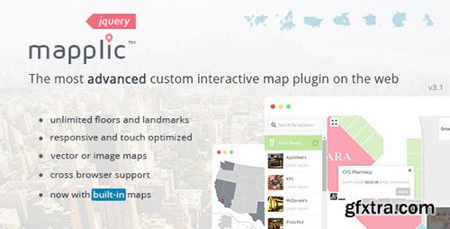 CodeCanyon - Mapplic v3.1 - Custom Interactive Map jQuery Plugin - 6275001 CodeCanyon - Mapplic v3.1 - Custom Interactive Map jQuery Plugin - 6275001