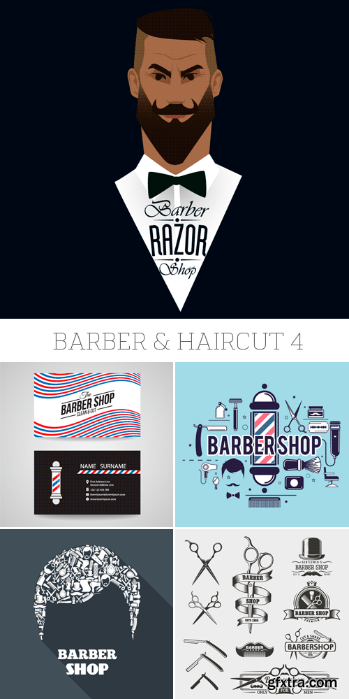 Amazing SS - Barber &amp; Haircut 4, 25xEPS