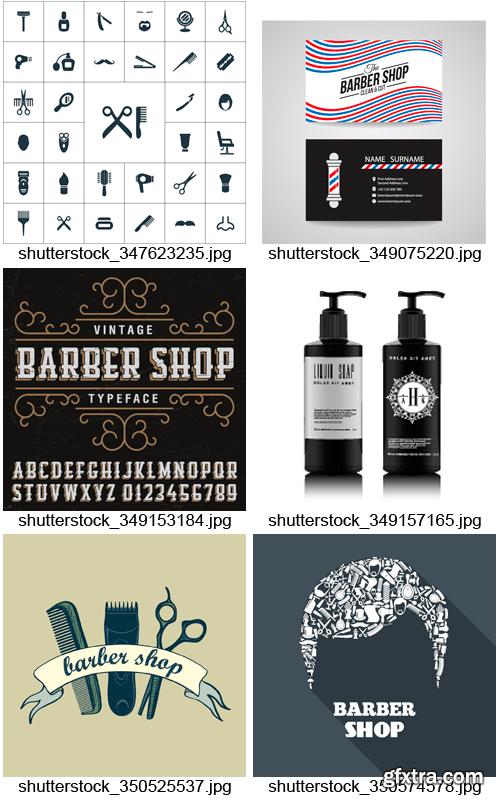 Amazing SS - Barber & Haircut 4, 25xEPS