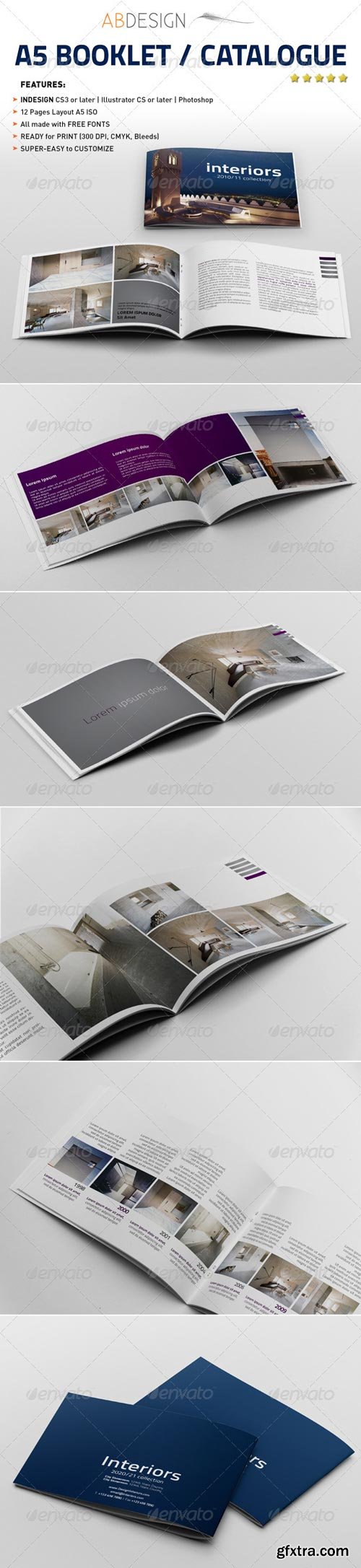 GraphicRiver - A5 Booklet / Catalogue - 159393