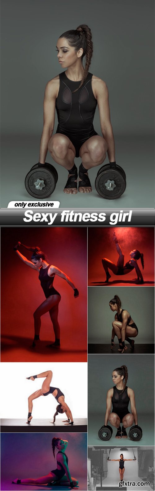 Sexy fitness girl - 7 UHQ JPEG