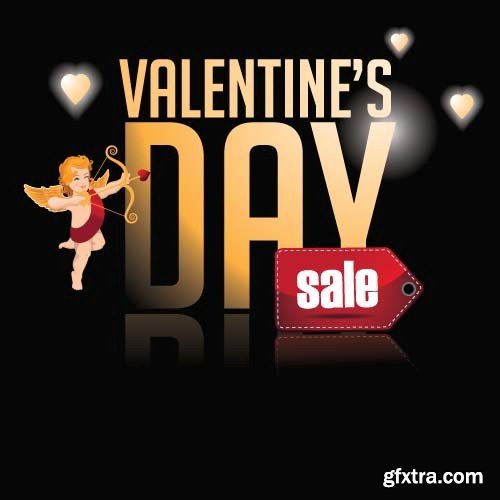 Valentine's Day backgrounds sales 2