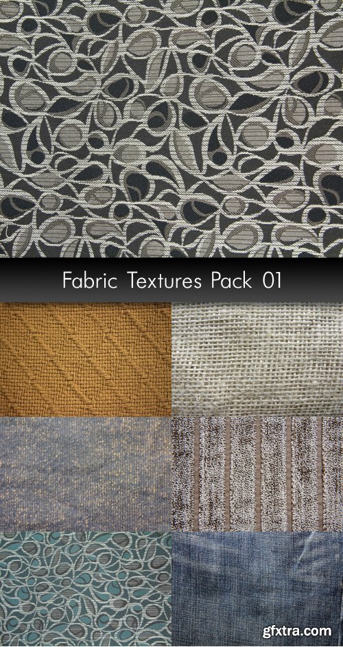 Fabric Textures, pack 1