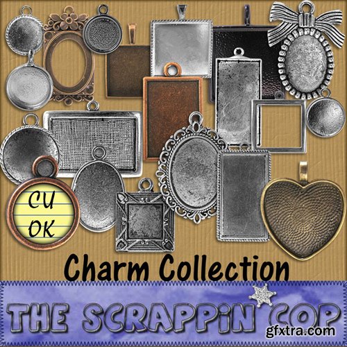 Scrap Kit - Charming Collection of Medallions