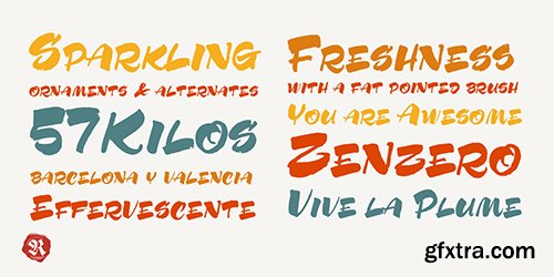 Mela Font Family 1 Fonts $78