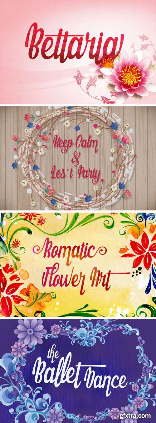 The Typeface Bundle with 10 Beautiful Fonts