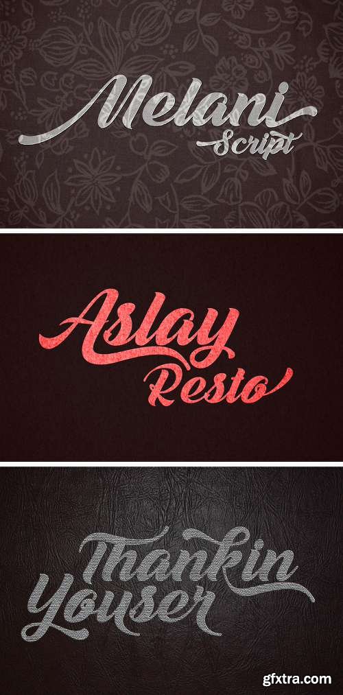 The Typeface Bundle with 10 Beautiful Fonts