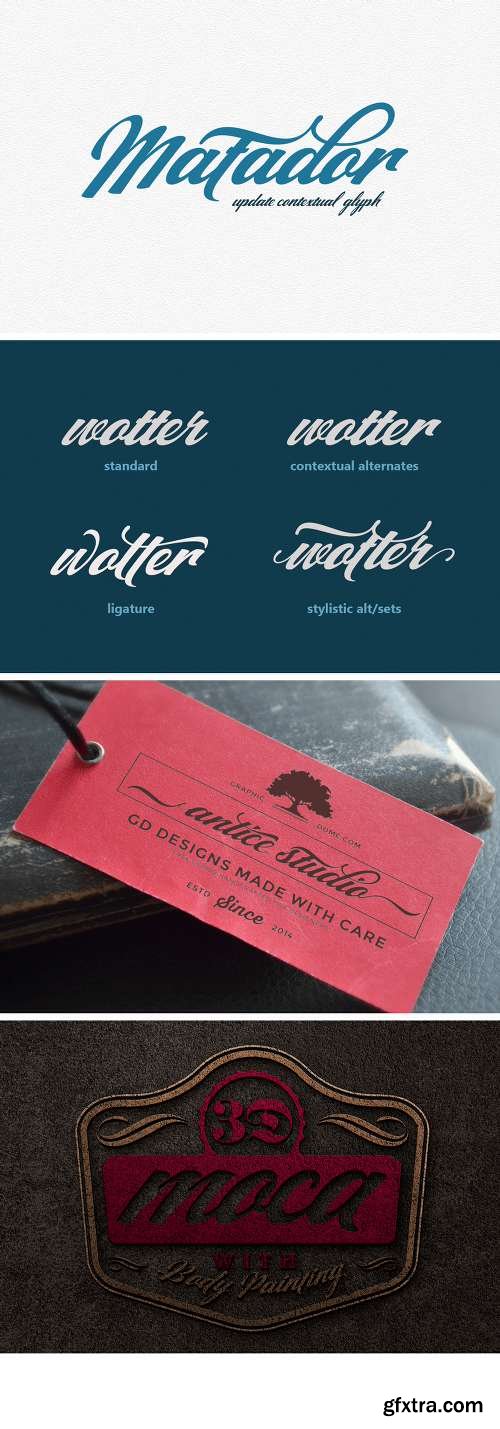 The Typeface Bundle with 10 Beautiful Fonts