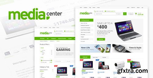 ThemeForest - MediaCenter v2.0.10 - Electronics Store WooCommerce Theme - 9177409