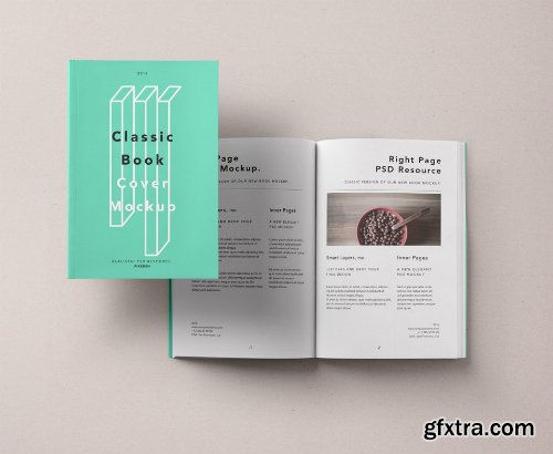 Paperback Psd Book Mockup