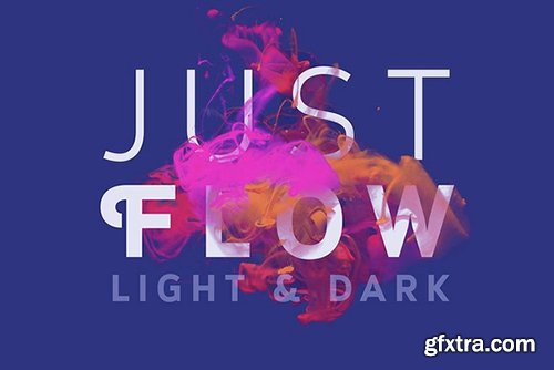 Creativemarket Just Flow Bundle &ndash; Light &amp; Dark 506993