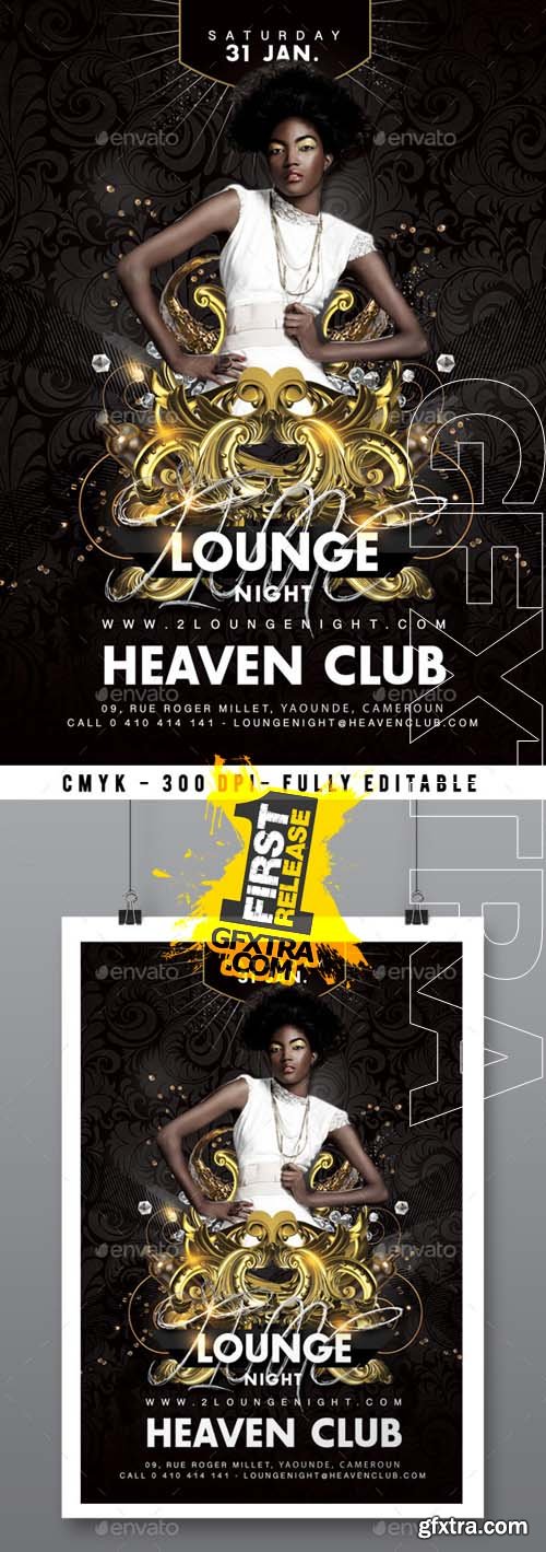 GR - Lounge Party Flyer 14516276