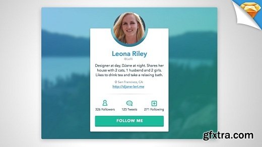 Getting Started with Sketch: Design a Beautiful Profile Card