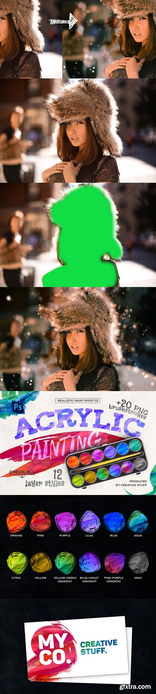 Photoshop Add-Ons Bundle 502575