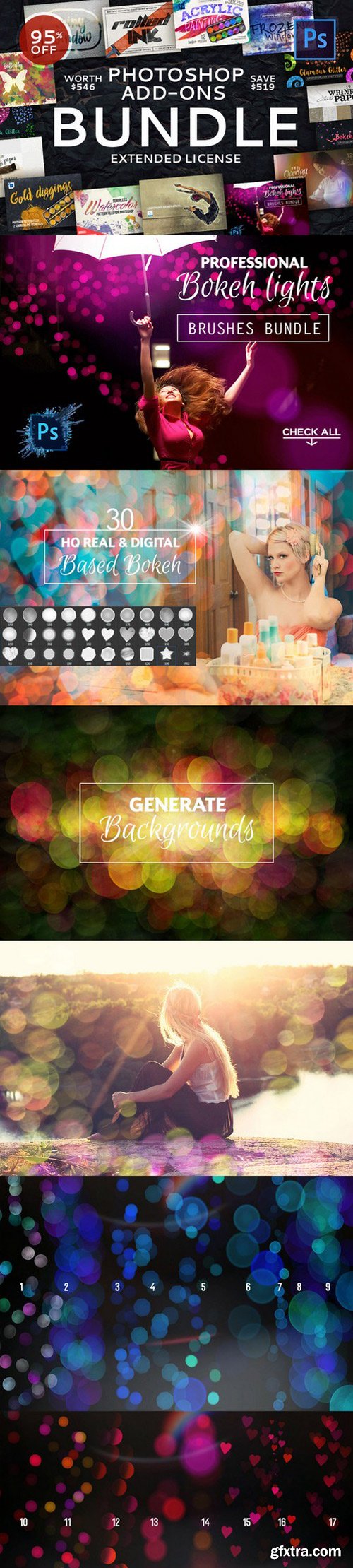 Photoshop Add-Ons Bundle 502575